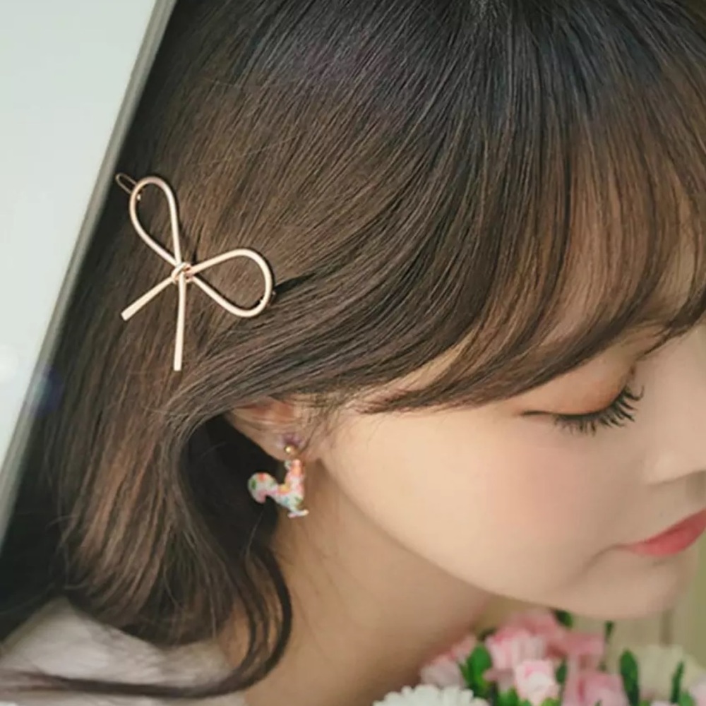 3/$30 Bow Hair Clip